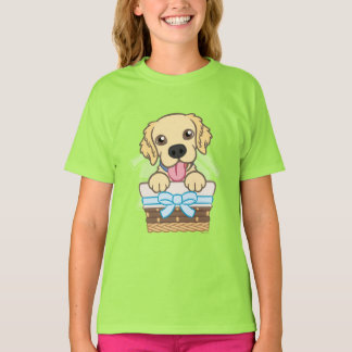 Golden Puppy colored T-Shirt
