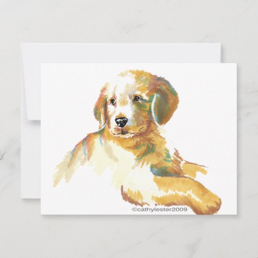 Golden Puppy - Darling (Front)