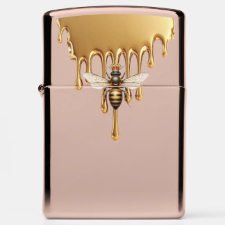 Golden Queen Bee Lighter