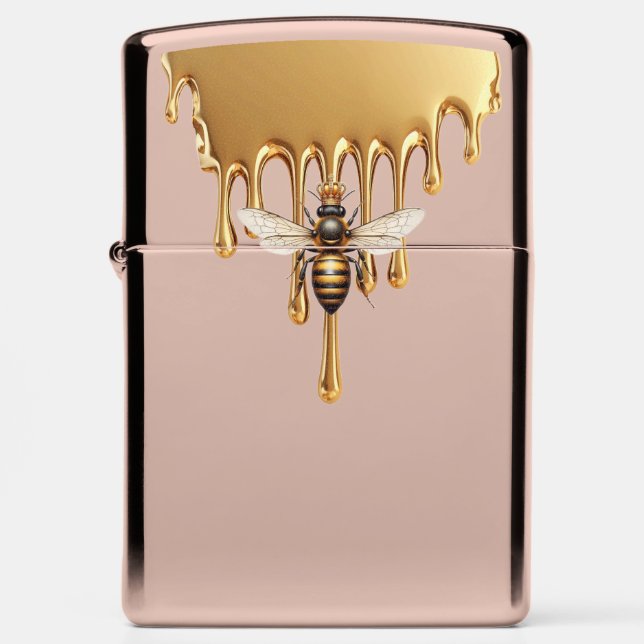 Golden Queen Bee Lighter (Front)