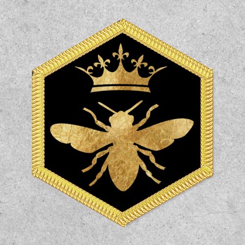 golden queen bee patch