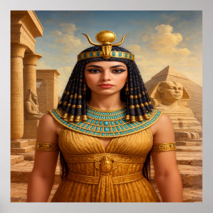 Golden Queen of the Nile Poster