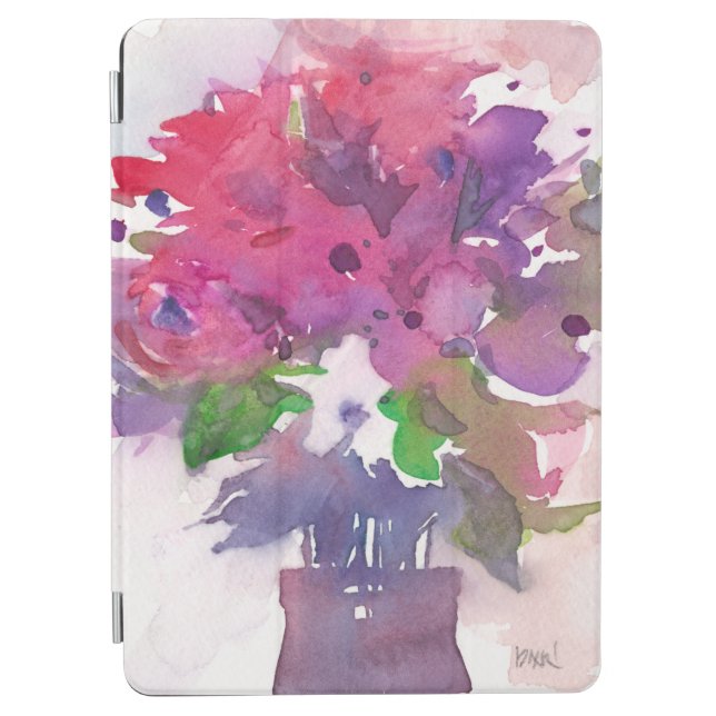 Golden Quote V iPad Air Cover (Front)