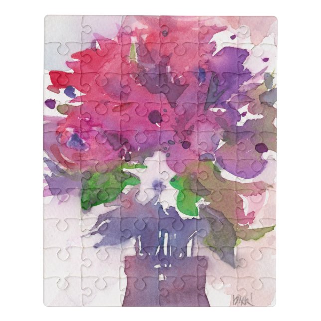 Golden Quote V Jigsaw Puzzle (Puzzle Vertical)