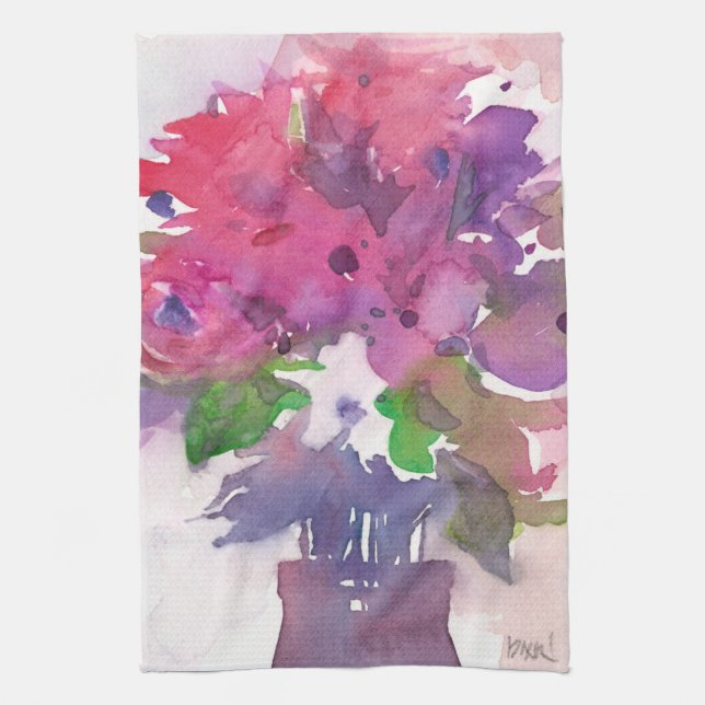 Golden Quote V Kitchen Towel (Vertical)