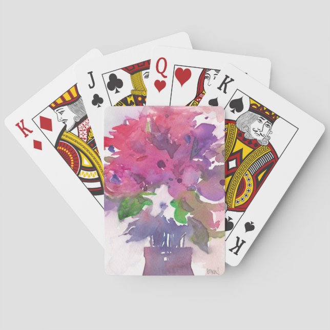 Golden Quote V Poker Cards (Back)
