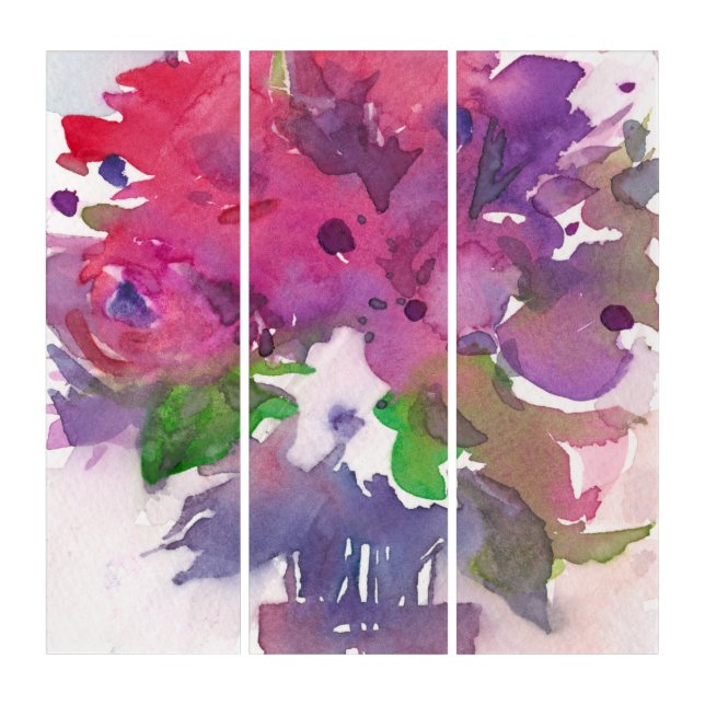 Golden Quote V Triptych (Front)