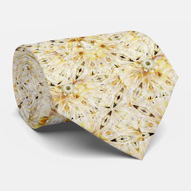 Golden Radiance Neck Tie (Rolled)