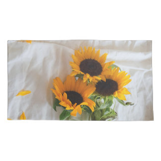 Golden Radiance Pillow Case
