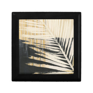 Golden Raffia - Palm Fronds Gift Box