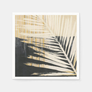 Golden Raffia - Palm Fronds Napkins