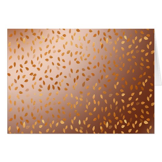 Golden rain cards (Front Horizontal)