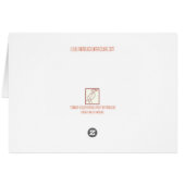 Golden Rainbow Trout. Cards (Back Horizontal)