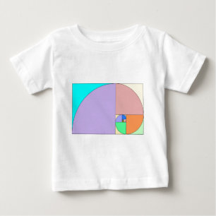 Golden Ratio Baby T-Shirt