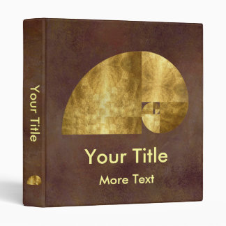 Golden Ratio Binder