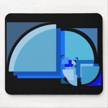 Golden Ratio Deconstructed Poster Postcard Mouse Pad by Ars_Brevis at Zazzle