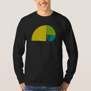 Golden Ratio Elephant Fibonacci Spiral 1 Fan F T-Shirt