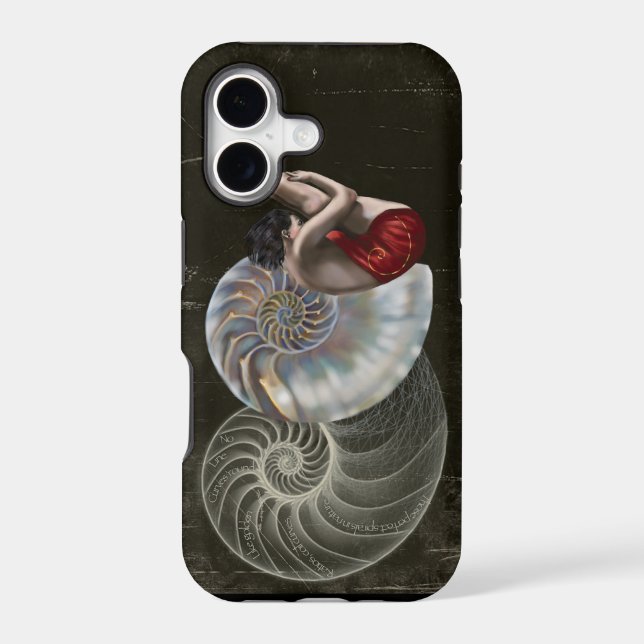 Golden Ratio Iphone Case (Back)
