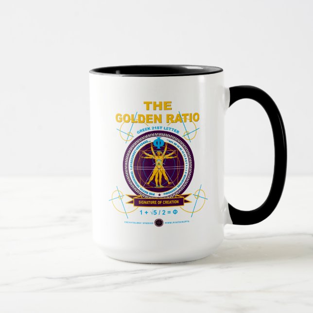 Golden Ratio Mug (Right)