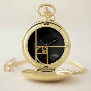 Golden Ratio Pocket Watch