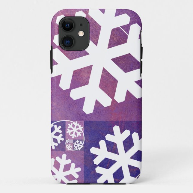 Golden Ratio Snowflakes Case-Mate iPhone Case (Back)