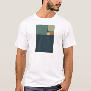 Golden Ratio Squares (Neutrals) T-Shirt
