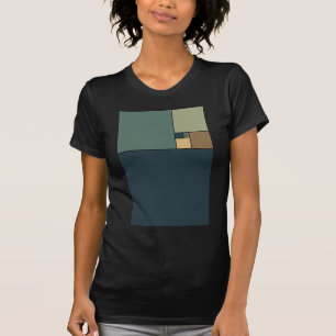 Golden Ratio Squares (Neutrals) T-Shirt