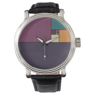 Golden Ratio Squares Watch