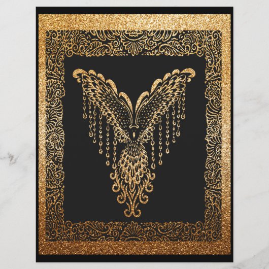 Golden raven (Front)
