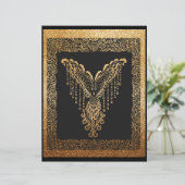 Golden raven (Standing Front)