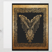 Golden raven (Front/Back)