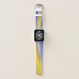 Golden Ray Abstract Apple Watch Band