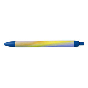 Golden Ray Abstract Pen