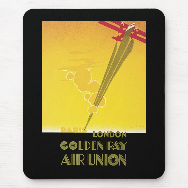 Golden Ray Air Union Mouse Pad (Front)