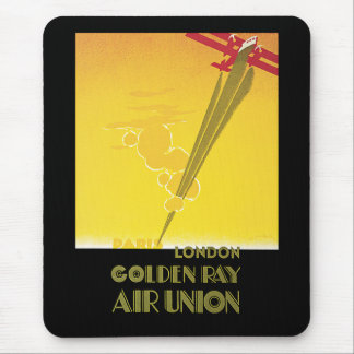 Golden Ray ~ Air Union Mouse Pad