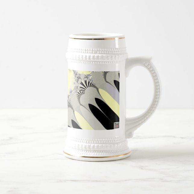Golden Rays Beer Stein (Right)