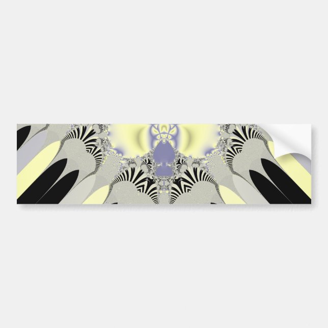 Golden Rays Bumper Sticker (Front)