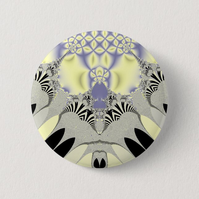 Golden Rays Button (Front)