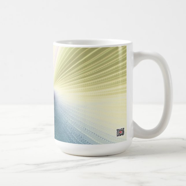 Golden Rays Coffee Mug (Right)