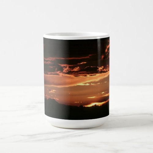 Golden Rays_ Coffee Mug