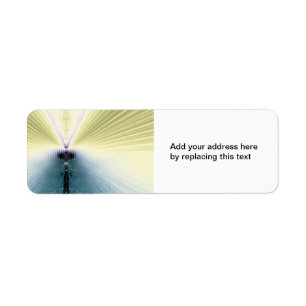 Golden Rays Label