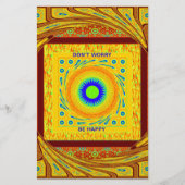 Golden Red African Traditional Color (Front)