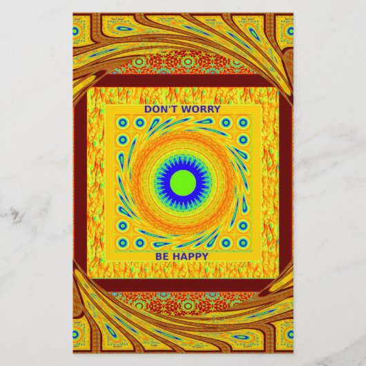 Golden Red African Traditional Color (Front)