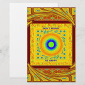 Golden Red African Traditional Color (Front/Back)