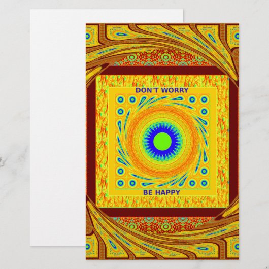 Golden Red African Traditional Color (Front/Back)