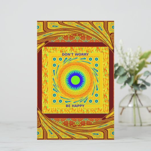 Golden Red African Traditional Color (Standing Front)