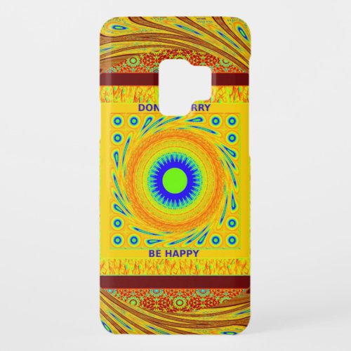Golden Red African Traditional Color Case_Mate Samsung Galaxy S9 Case