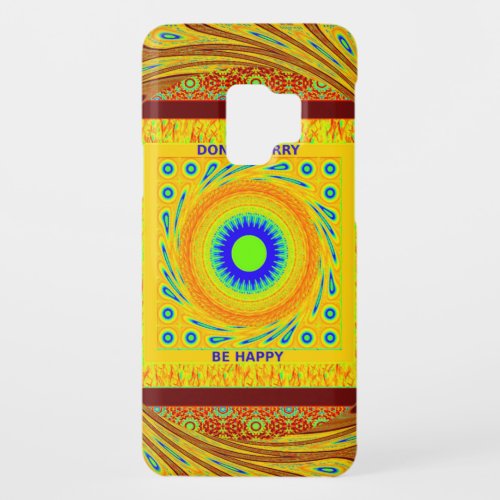 Golden Red African Traditional Color Case_Mate Samsung Galaxy S9 Case