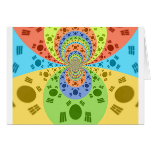 Golden Red African Traditional Colors (Front Horizontal)