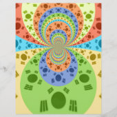 Golden Red African Traditional Colors (Front)